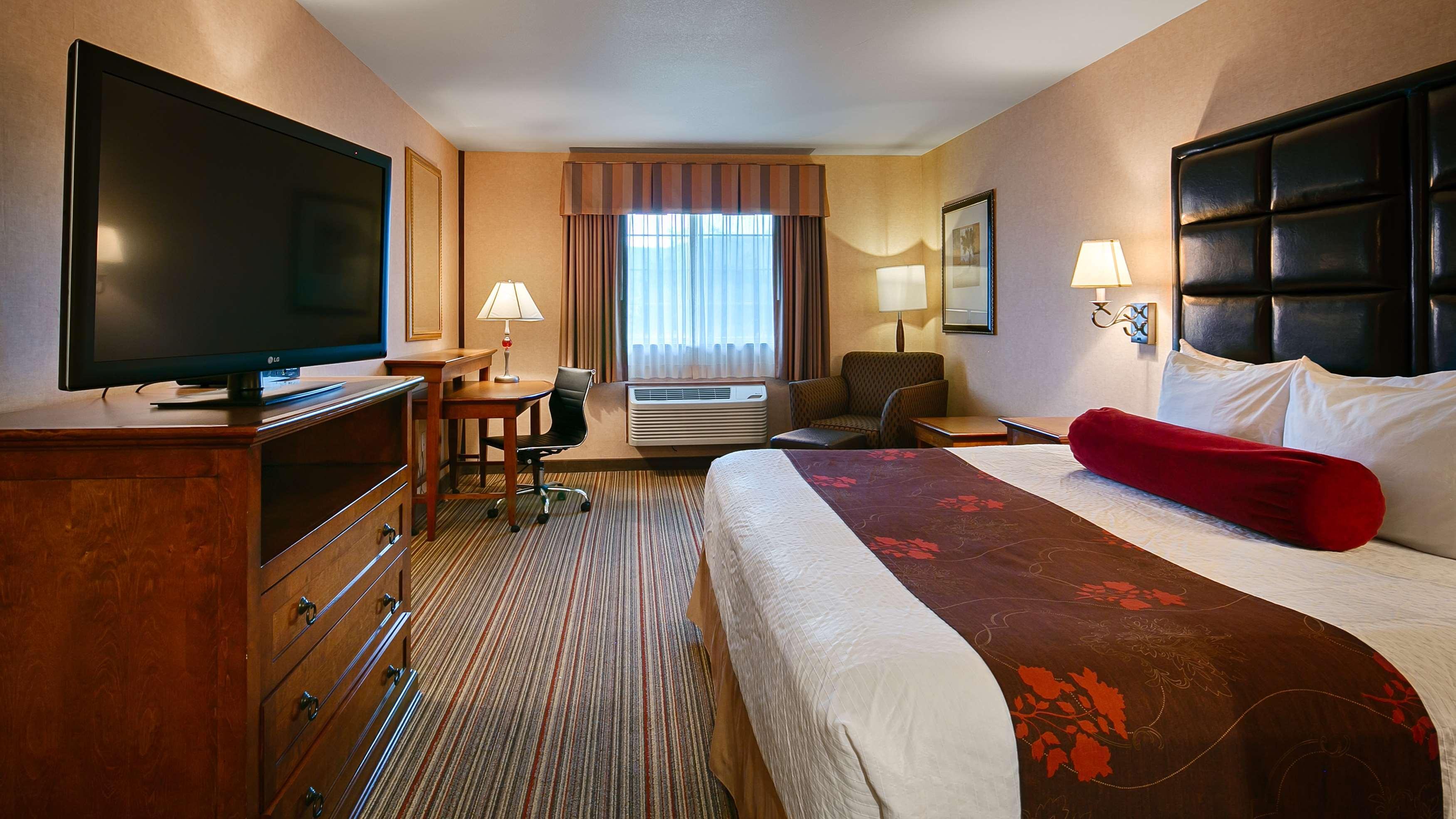 Best Western Plus Rama Inn & Suites La Grande Eksteriør bilde