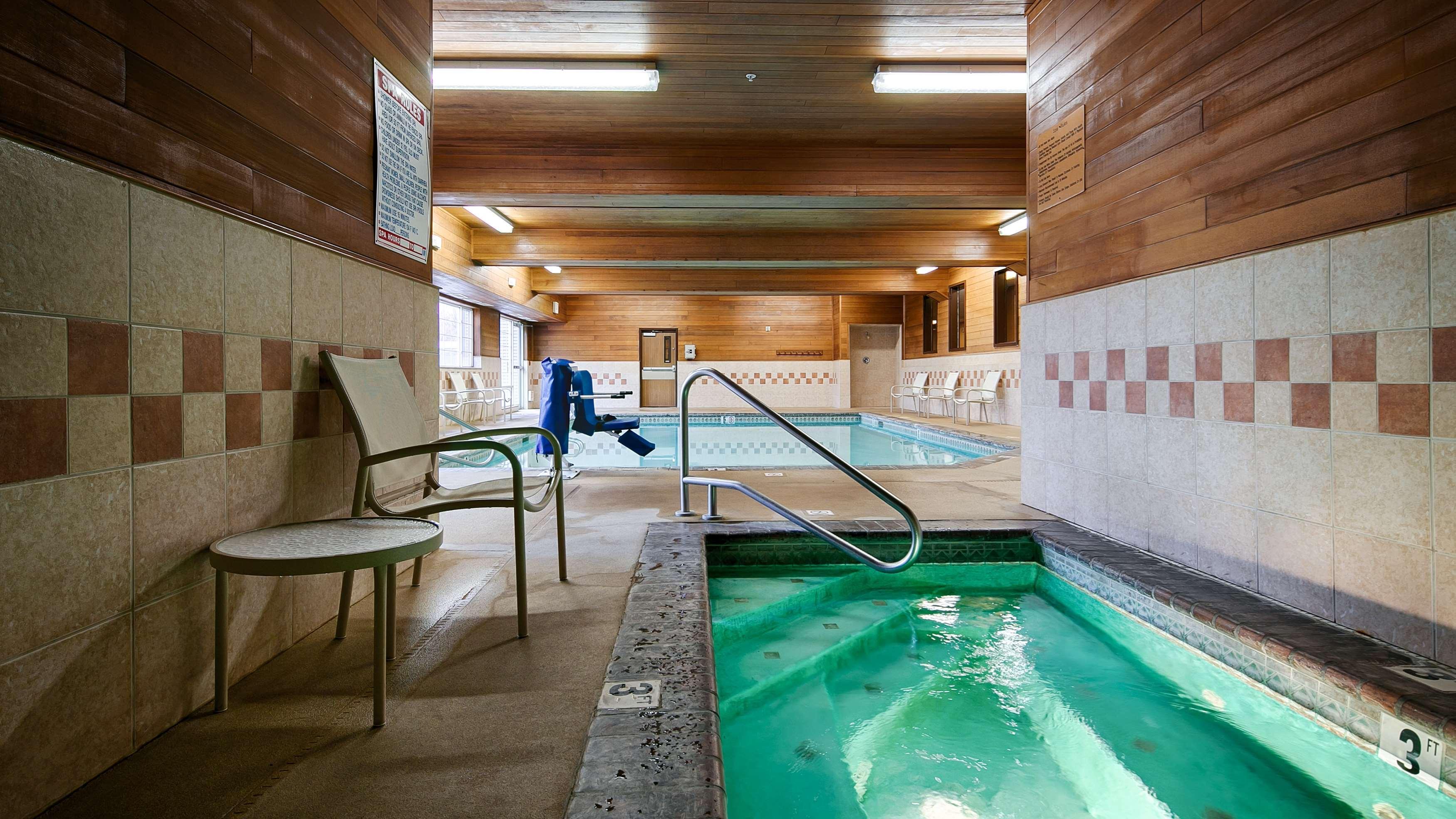Best Western Plus Rama Inn & Suites La Grande Eksteriør bilde