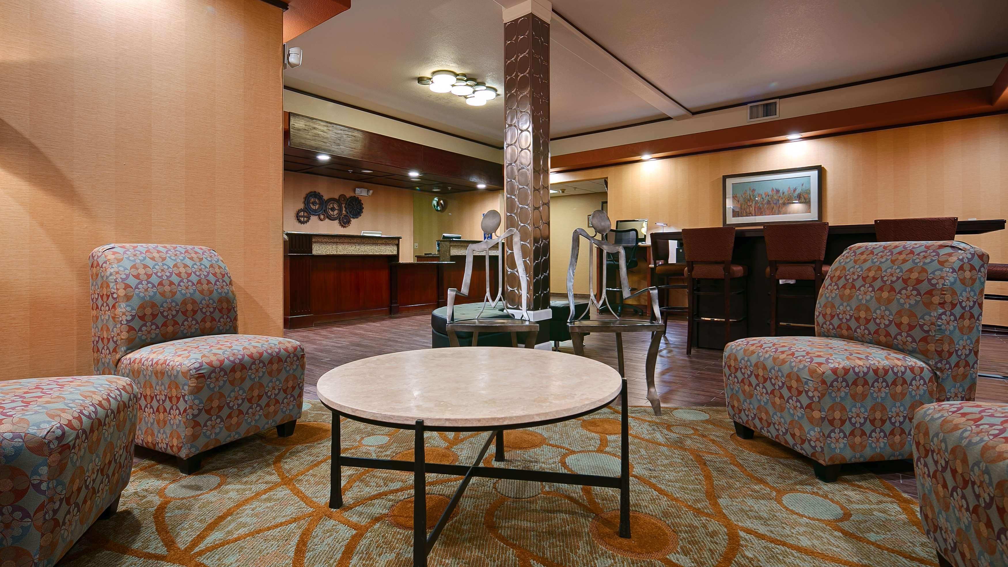 Best Western Plus Rama Inn & Suites La Grande Eksteriør bilde