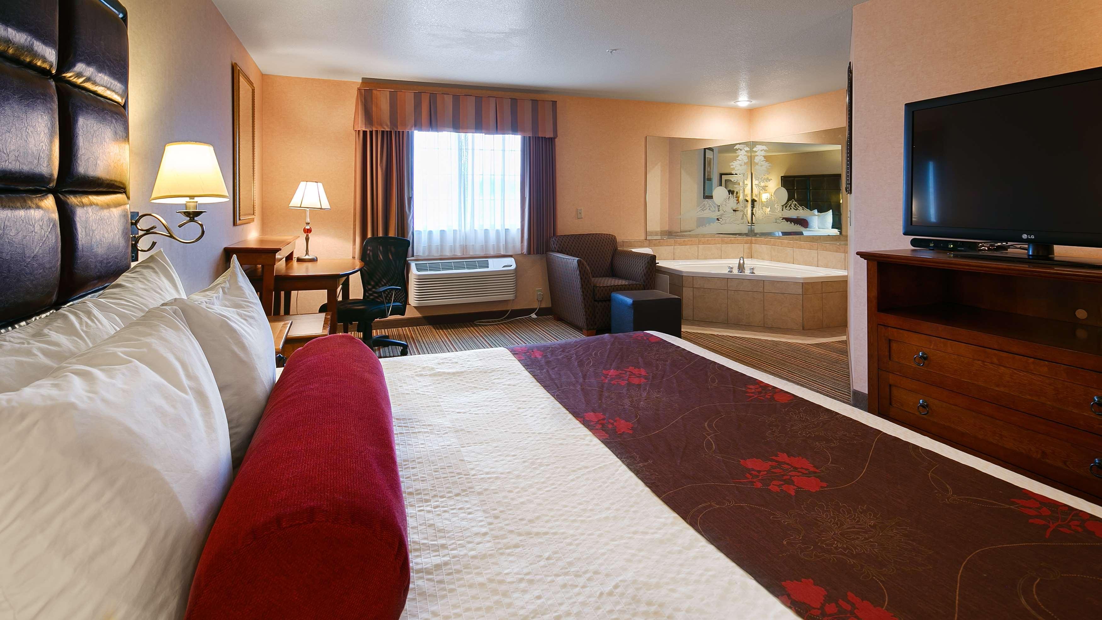 Best Western Plus Rama Inn & Suites La Grande Eksteriør bilde