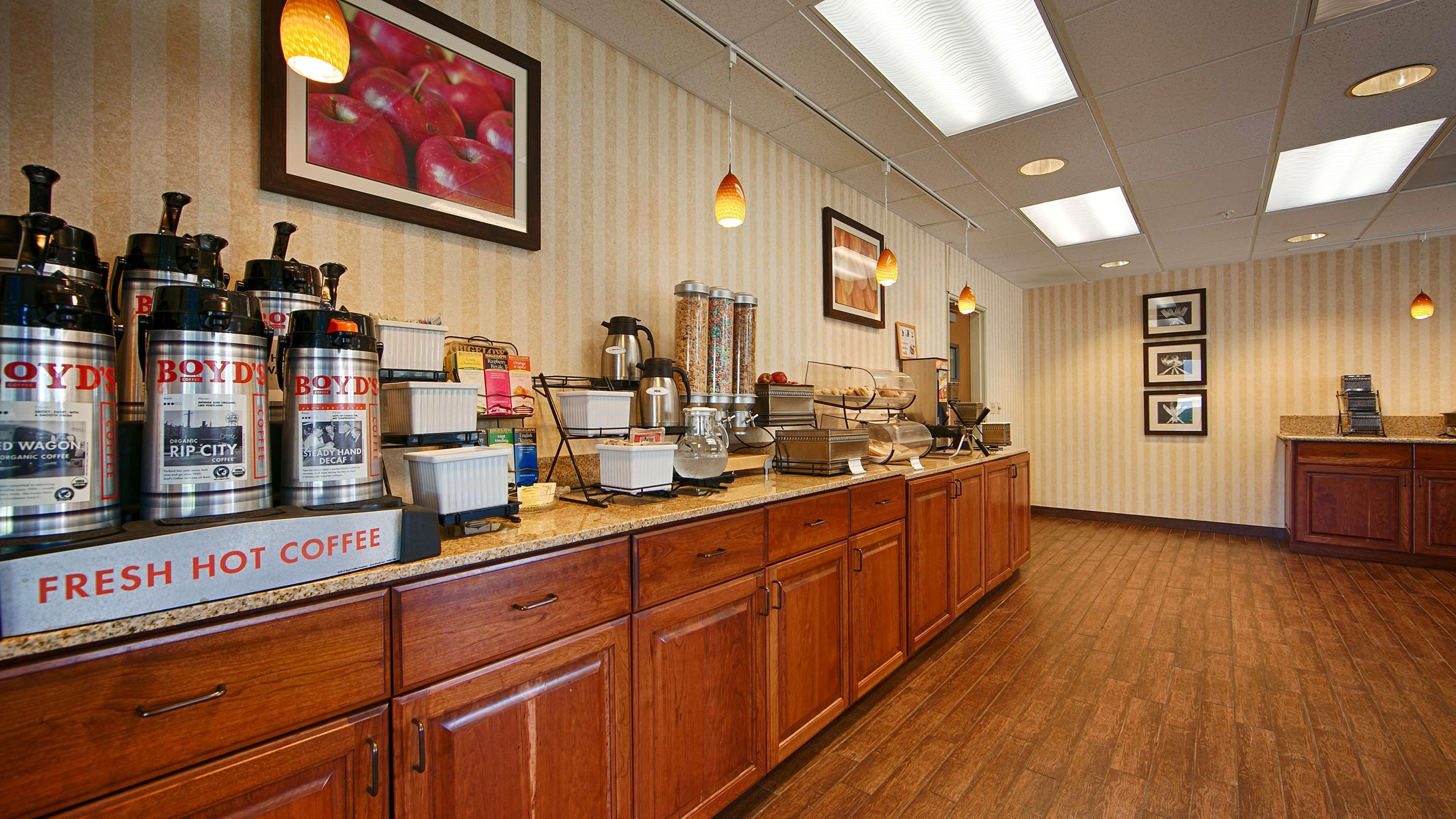 Best Western Plus Rama Inn & Suites La Grande Eksteriør bilde
