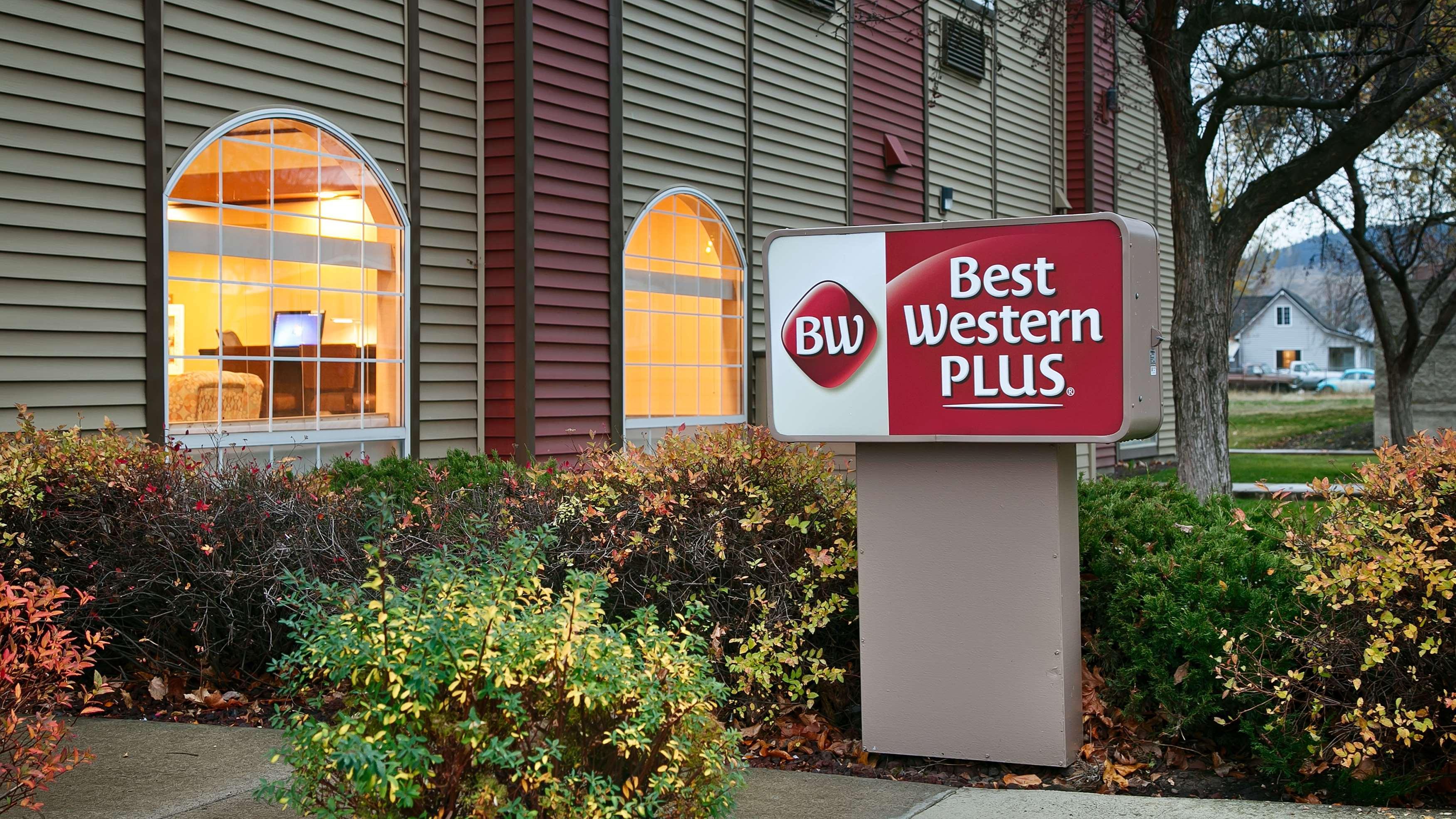 Best Western Plus Rama Inn & Suites La Grande Eksteriør bilde