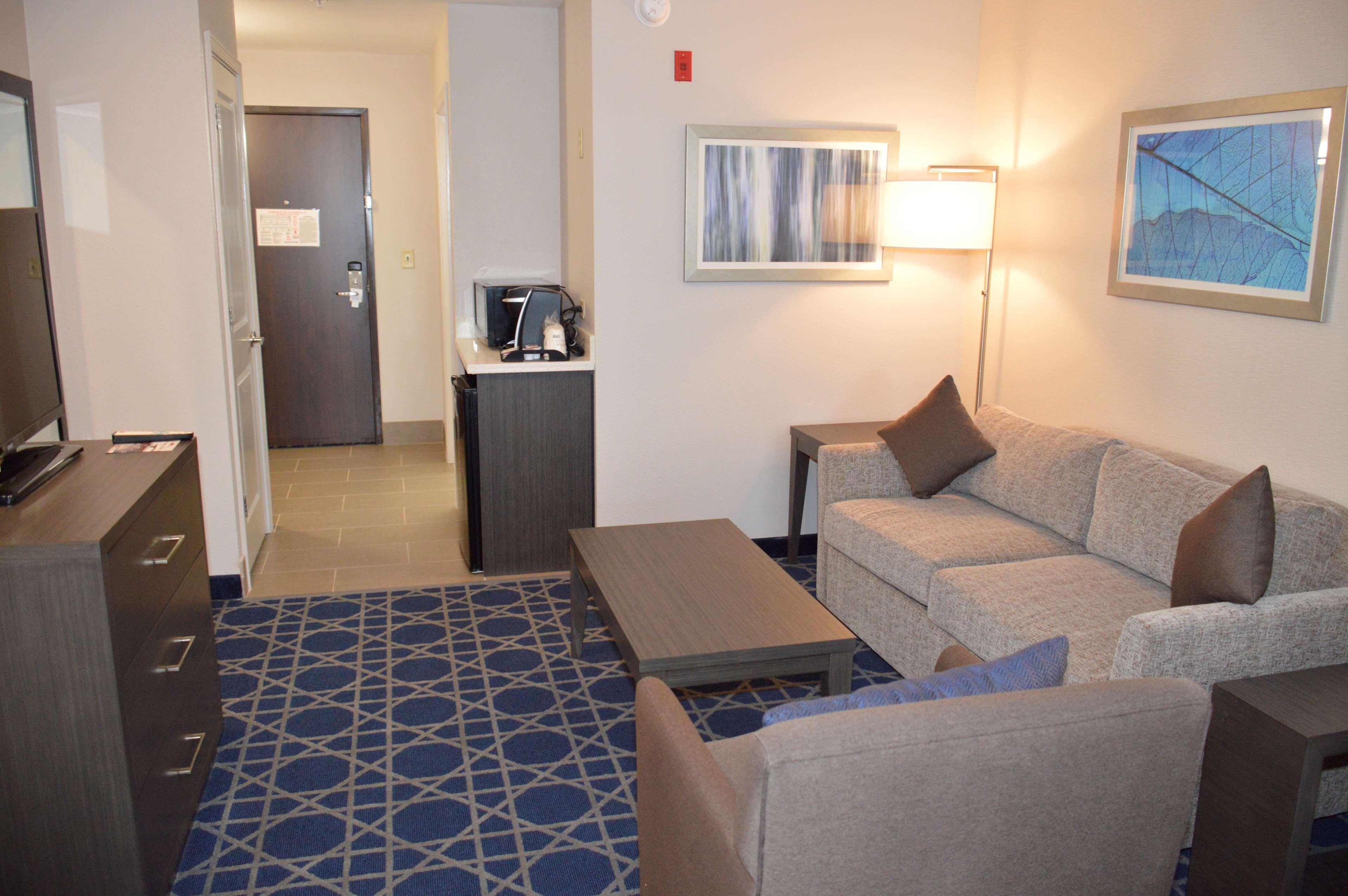 Best Western Plus Rama Inn & Suites La Grande Eksteriør bilde