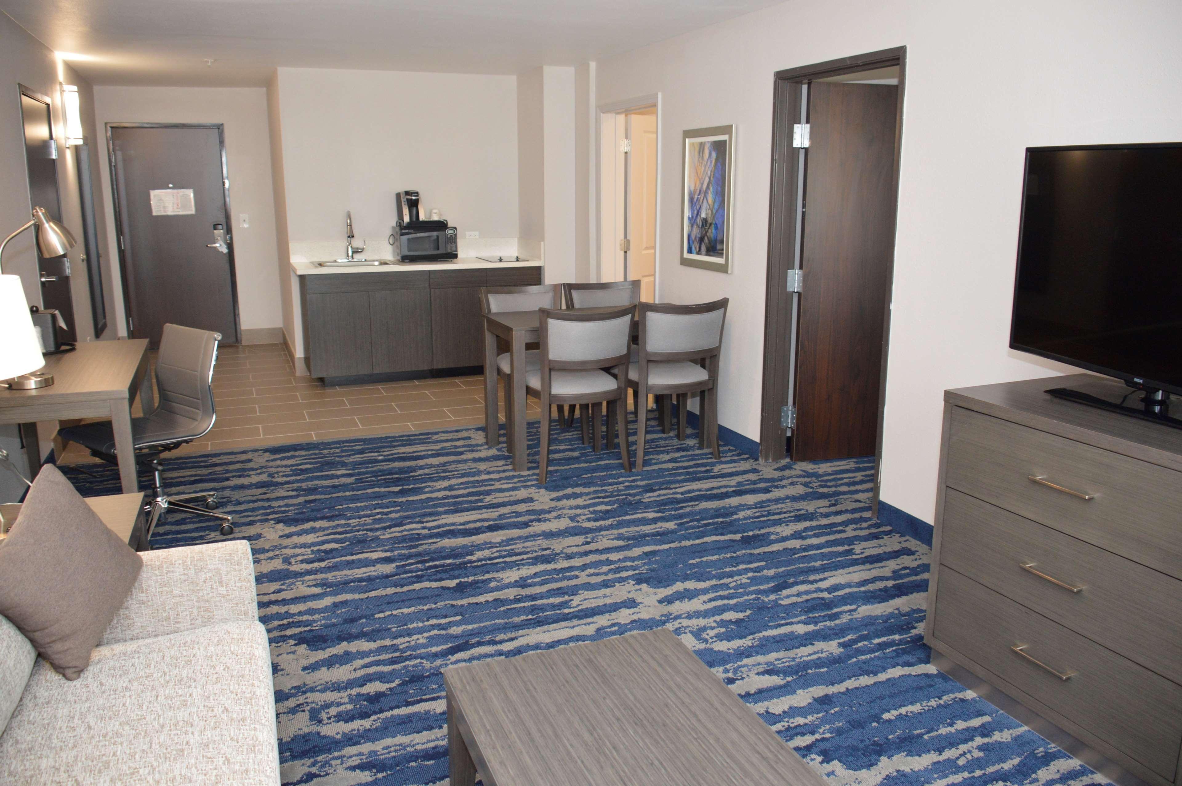 Best Western Plus Rama Inn & Suites La Grande Eksteriør bilde
