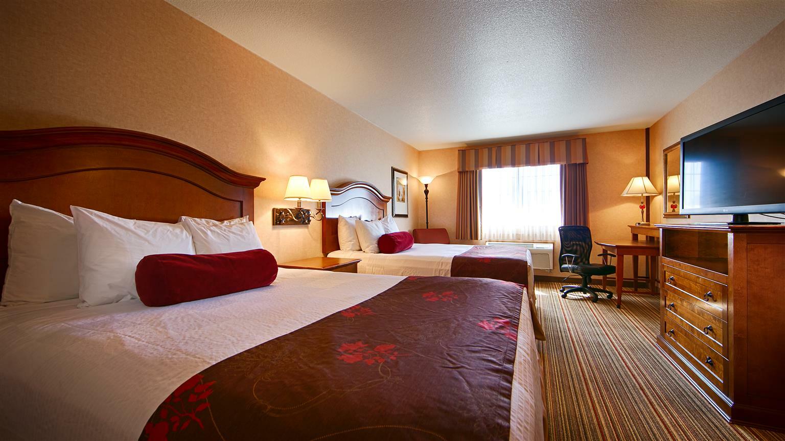 Best Western Plus Rama Inn & Suites La Grande Eksteriør bilde